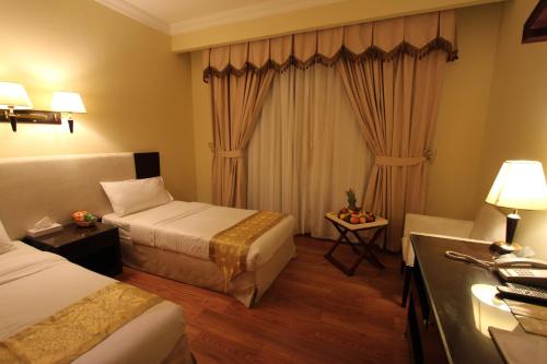 Al Maha Residence RAK Room Type - Classic Double or Twin Room