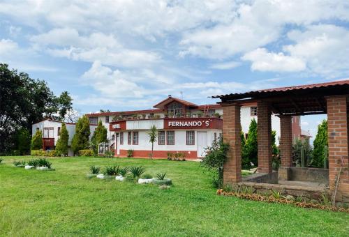 Hotel Fernando´s in Tlalpujahua de Rayón, Mexico