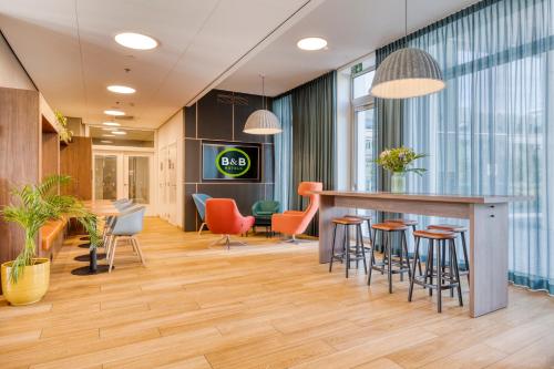 ล็อบบี้, บีแอนด์บี โฮเทล อันท์เวอร์เพน ซุด (B&B Hotel Antwerpen Zuid) in แอนต์เวิร์ป