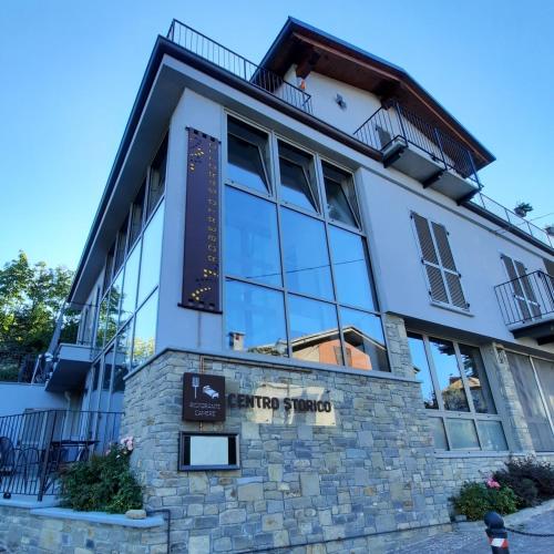 Vista exterior, Centro Storico in Neviglie