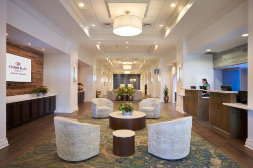 Lobby, Crowne Plaza Melbourne-Oceanfront in Indialantic (FL)