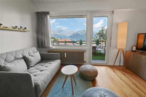 Superbe appartement avec piscine - Apartment - Nendaz