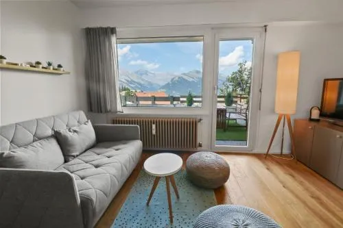 Superbe appartement avec piscine in Nendaz, Schweiz