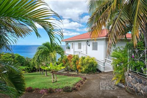Είσοδος, Caribbean Sea View Holiday Apartments in Mero