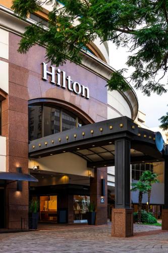 숙소 외관, Hilton Porto Alegre in 포르투 알레그레 시티 센터