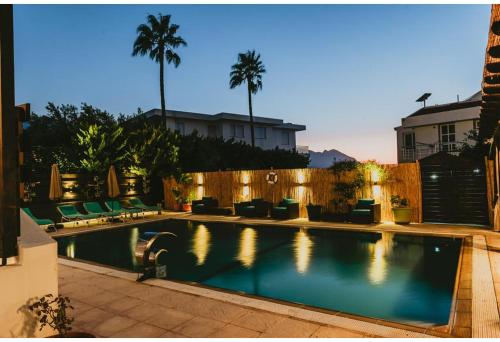 Viesnīcas āriene, Sunside Inn Hotel Kyrenia in Karaoğlanoğlu