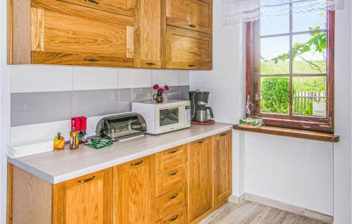 кухня, Holiday Home Dywity Wielochowo in Лідзбарк Вармінскій