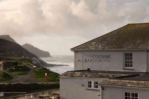 Kiberick Cottage at Crackington Haven, near Bude and Boscastle, Cornwall