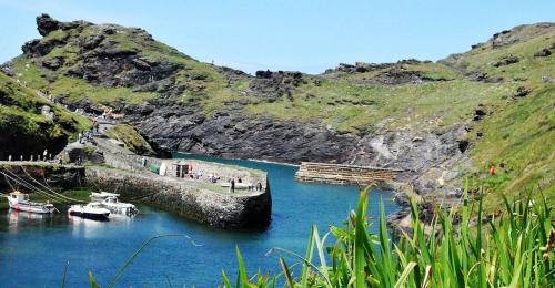 Kiberick Cottage at Crackington Haven, near Bude and Boscastle, Cornwall