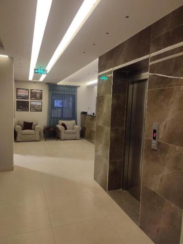 Lobi, Black Iris Hotel II in Madaba