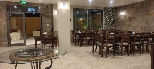 Restoran, Black Iris Hotel II in Madaba
