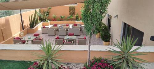 Fasiliti, Black Iris Hotel II in Madaba