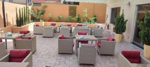 Restoran, Black Iris Hotel II in Madaba