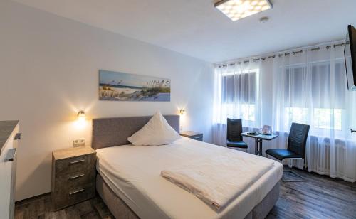 1 double bed