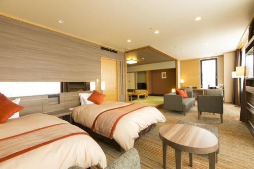 Room with Tatami Area