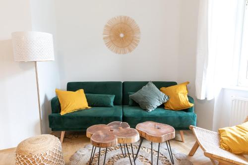 Design Apartments near Mariahilferstraße, Viena