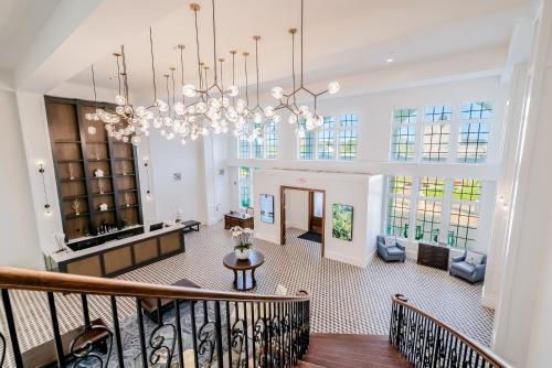Lobby, Tuscany House Hotel at Renault Winery in Egg Harbor City (NJ)