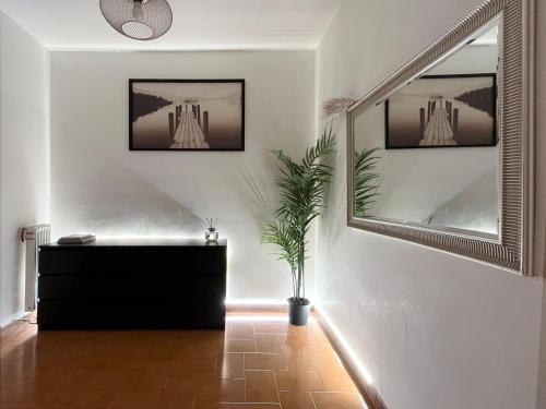 Lobby, Brand new furniture, minimalist design in Ciampino Airport