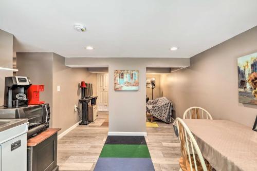 Garden-Level Millburn Apt - Walk to Transit!