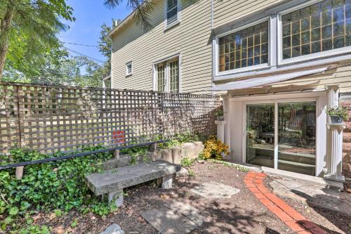 Garden-Level Millburn Apt - Walk to Transit!