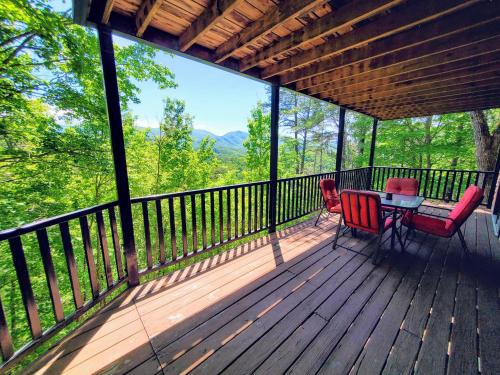 Mountain Ridge in Pigeon Forge, USA