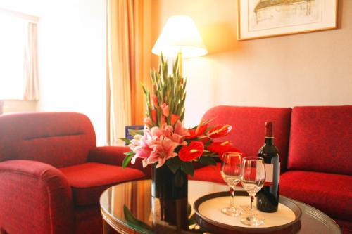 The Presidential Beijing Room Type - Deluxe Double Room