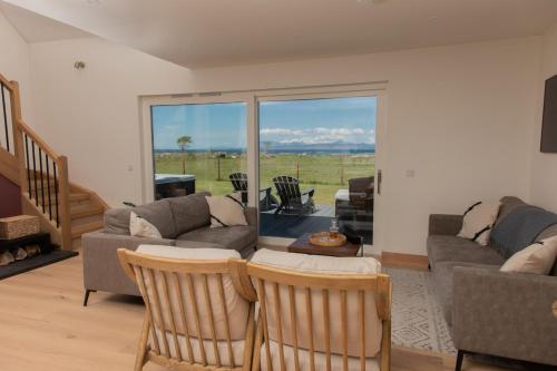 Litua Luxury self-catering with stunning sea views in Arisaig
