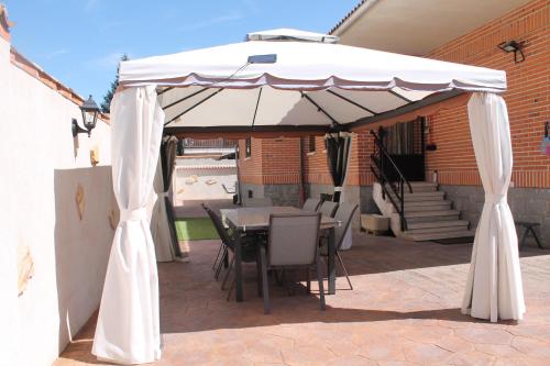 A szálláshely kívülről, Aire De Pinares in Coca