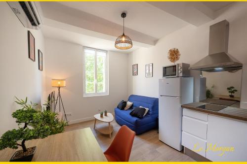 Le Morgan - Magnifique appartement cours principal plein centre avec parking, Salon-de-Provence (fotografie 9)