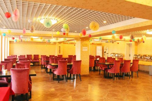 Étterem, King Parkview Hotel in Wangfujing Street & Forbidden City