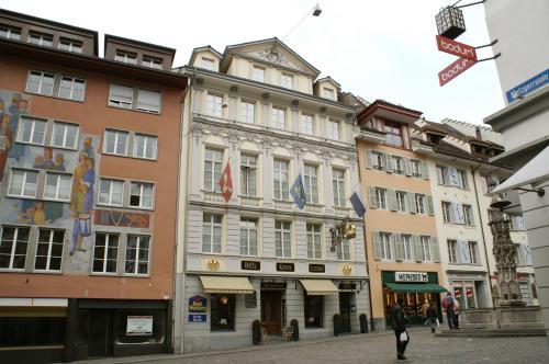 Altstadt Hotel Krone Luzern