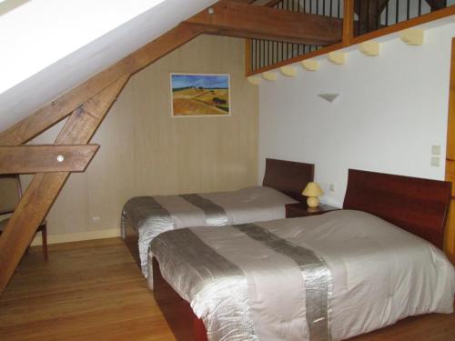 Chambre d'hotes "Les Bordes" Room Type - Family Room