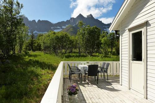 Balkons/terase, Cozy Apartment between sea and mountains in Mefjordvær