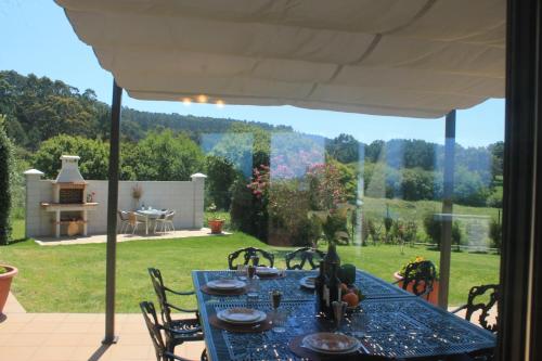 Surrounding environment, Luxury Singular Villa Carolina in Espiñeirido