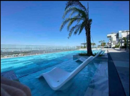 Sky 89 Luxury Apartment 1 Bedroom River View+Nflix