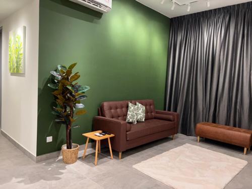 Millerz Square 3 bedroom near Old klang road Mid valley Beautiful night view, Kuala Lumpur (fotografie 4)
