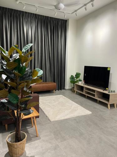 Millerz Square 3 bedroom near Old klang road Mid valley Beautiful night view, Kuala Lumpur (fotografie 6)
