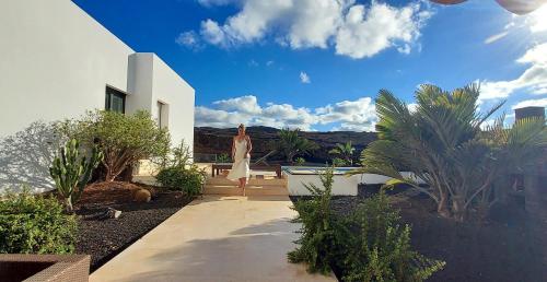  Sand Volcano Villa 2 in La Oliva