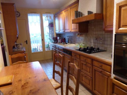 מטבח, Residence Saint-Nicolas Granville in Granville