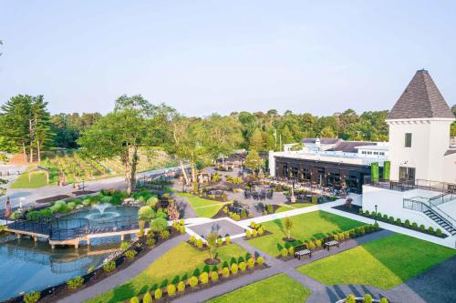Exterior view, Tuscany House Hotel at Renault Winery in Egg Harbor City (NJ)