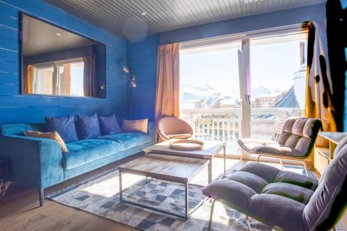 Beautiful flat in L'Alpe d'Huez heart at the foot of the slopes - Welkeys - Apartment - Huez