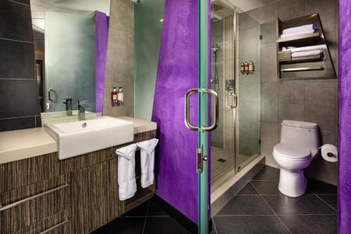 The Moment Hotel in Los Angeles, USA