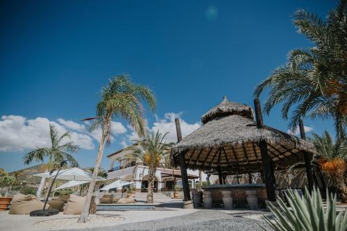 ทัศนียภาพภายนอกโรงแรม, Orchid House Baja in ลาปาซ