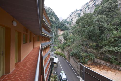 Kilátás, Apartamentos Montserrat Abat Marcet in Collbato