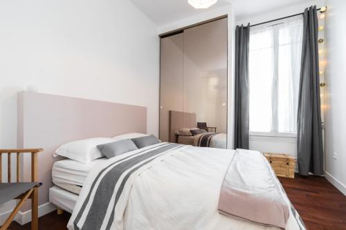 LE 323 PROM - BEACHFRONT - PARKING - NEAR TRAM &SUPERMARKET - AC - washing machine, Nice (fotografie 3)