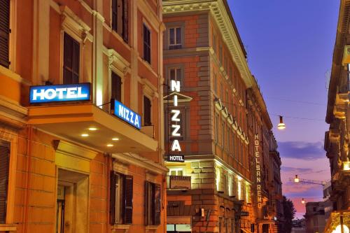 Hotel Nizza in Rom