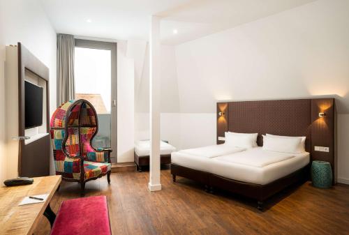 elaya hotel leipzig city center, Лейпциг