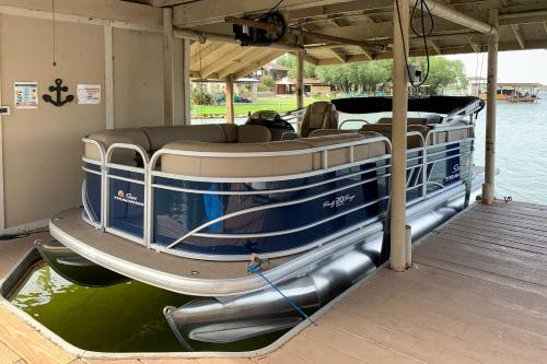 Lakefront Granbury Home with Dock, Decks and Hot Tub!