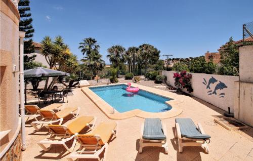  Awesome Home In San Miguel De Salinas With 6 Bedrooms, Wifi And Outdoor Swimming Pool in 03193 San Miguel de Salinas
