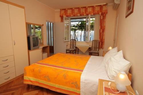 Double Room with Terrace and Sea View 